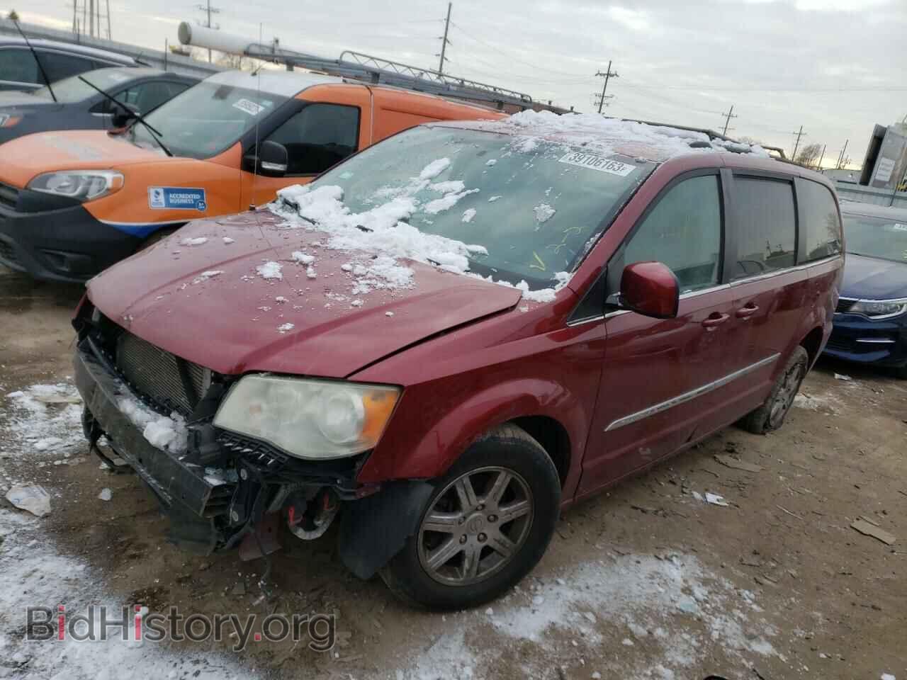Фотография 2C4RC1BG6CR233132 - CHRYSLER MINIVAN 2012