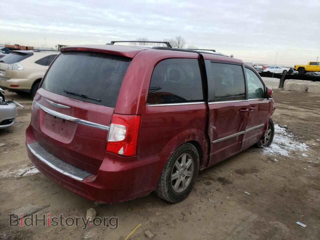 2012 CHRYSLER MINIVAN - VIN: 2C4RC1BG6CR233132 - Фото 3