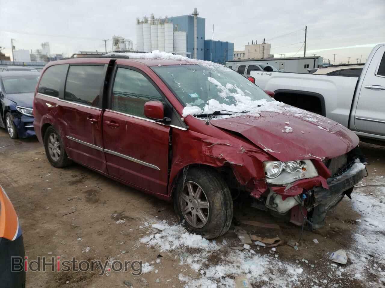 2012 CHRYSLER MINIVAN - VIN: 2C4RC1BG6CR233132 - Фото 4