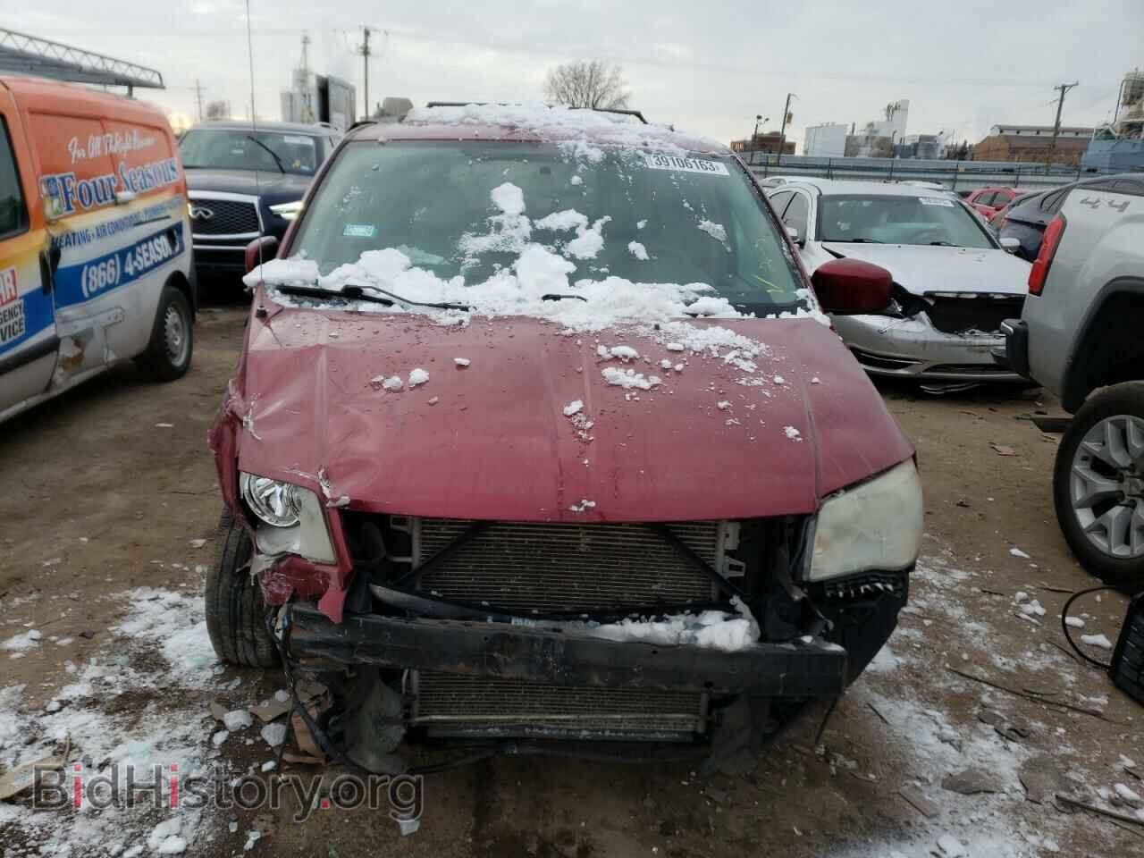 2012 CHRYSLER MINIVAN - VIN: 2C4RC1BG6CR233132 - Фото 5