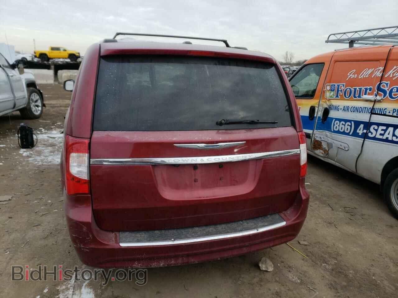 2012 CHRYSLER MINIVAN - VIN: 2C4RC1BG6CR233132 - Фото 6