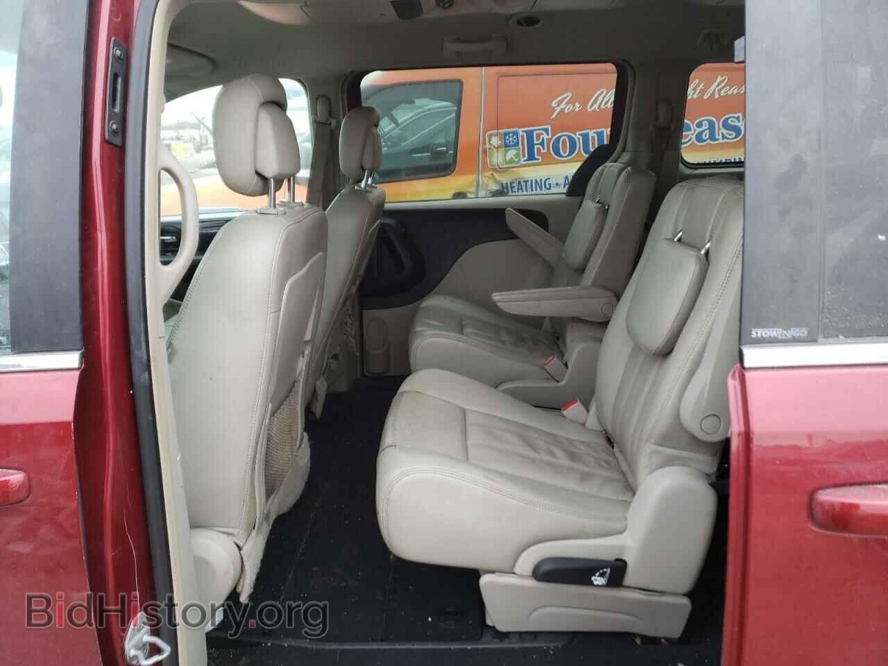 2012 CHRYSLER MINIVAN - VIN: 2C4RC1BG6CR233132 - Фото 10