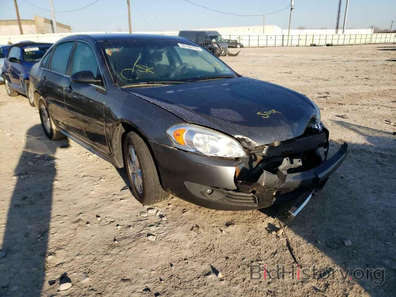 Photo 2G1WG5EK8B1280005 - CHEVROLET IMPALA 2011