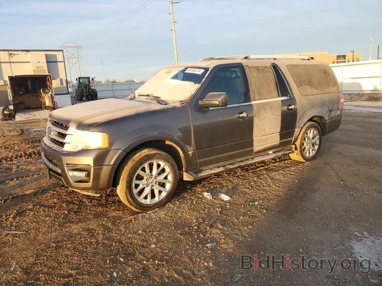 Photo 1FMJK2AT3HEA19350 - FORD EXPEDITION 2017