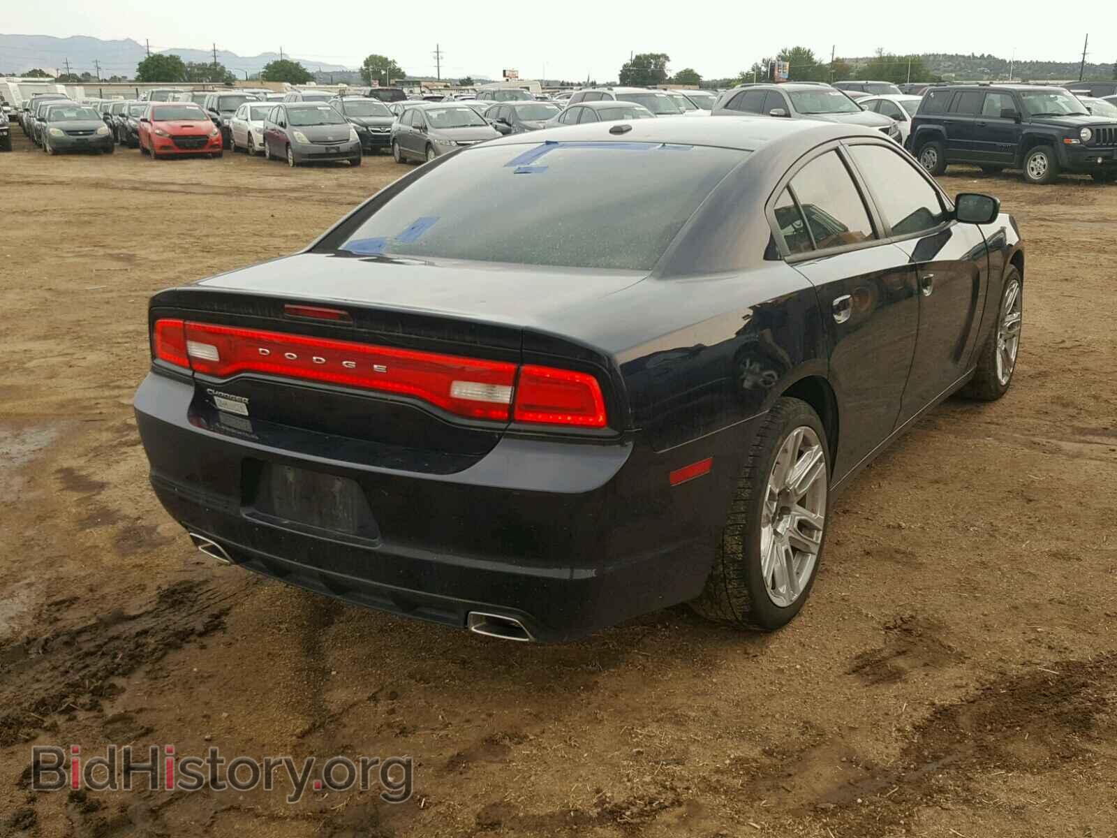 2011 DODGE CHARGER - VIN: 2B3CL3CG0BH508404 - Фото 4