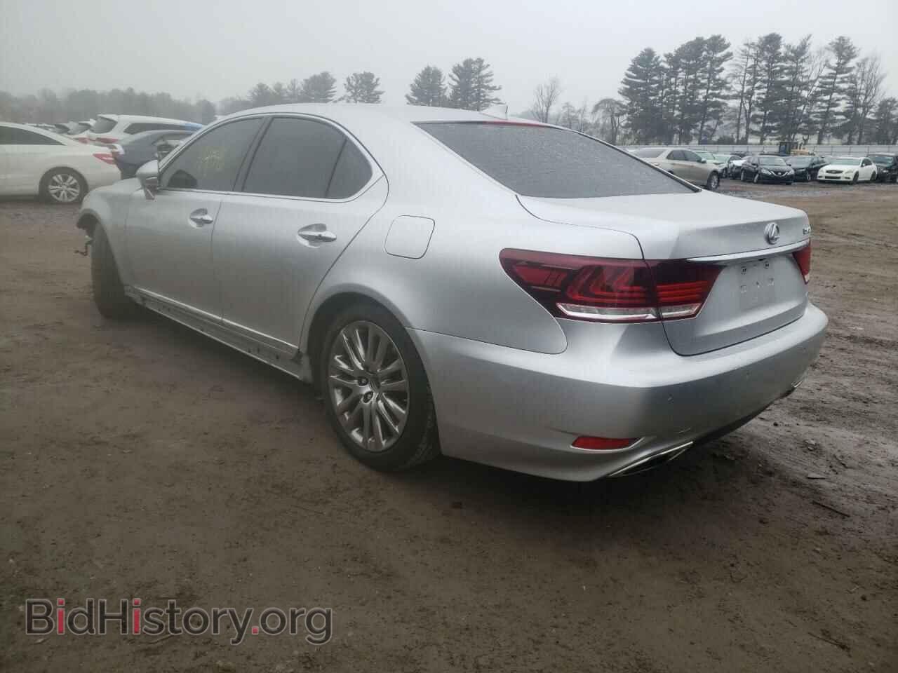 2015 LEXUS LS460 - VIN: JTHCL5EF6F5025591 - Фото 3
