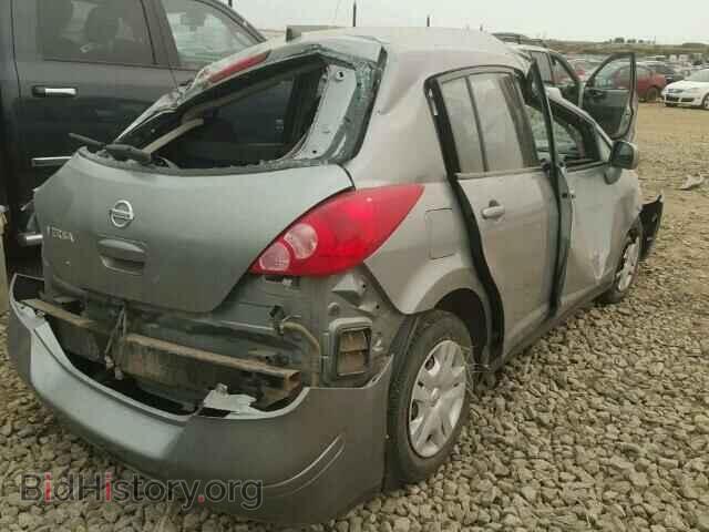 2007 NISSAN VERSA - VIN: 3N1BC13EX7L376802 - Photo 4