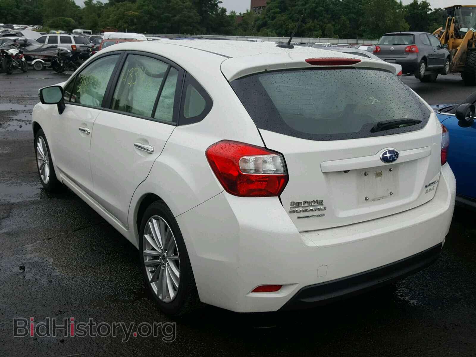 2015 SUBARU IMPREZA - VIN: JF1GPAM64F8200331 - Фото 3
