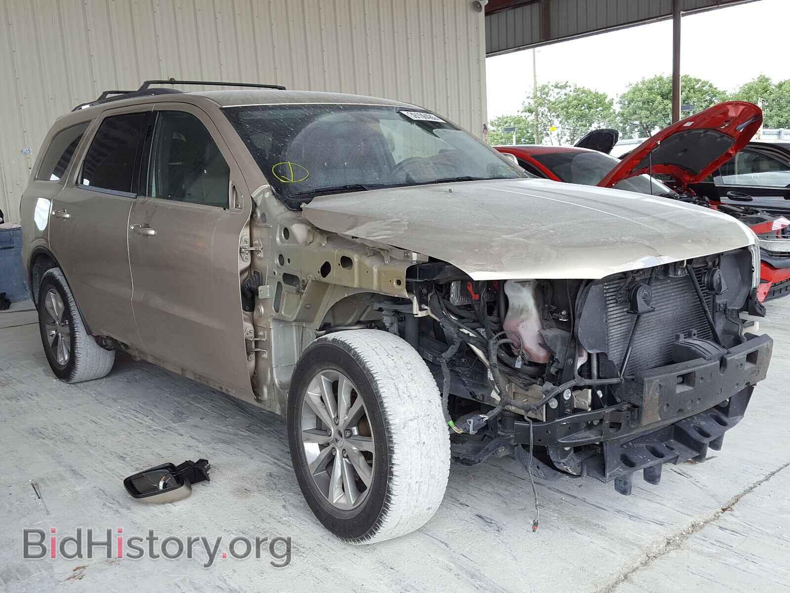 Photo 1C4RDHDG5EC537583 - DODGE DURANGO 2014