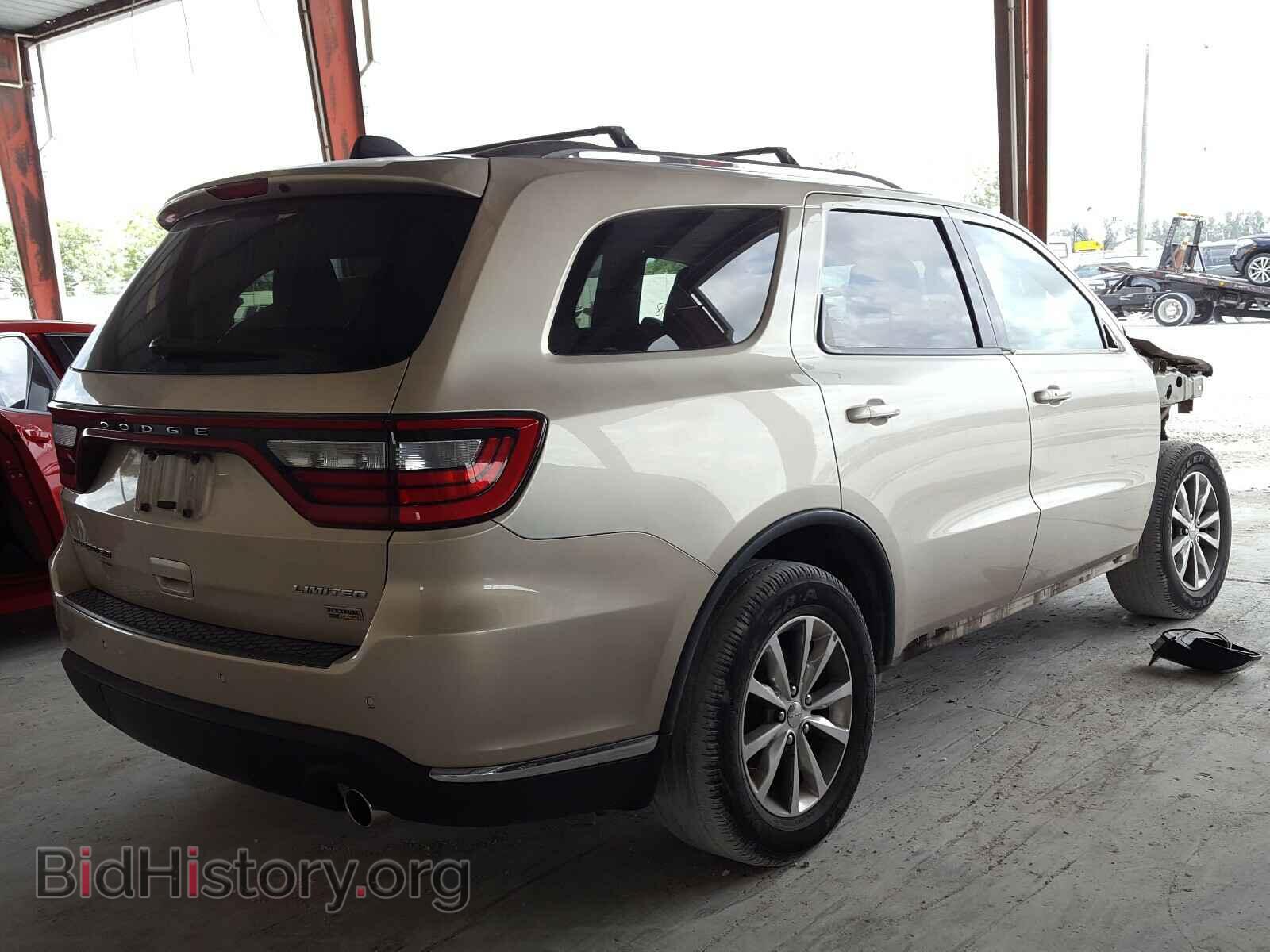 2014 DODGE DURANGO - VIN: 1C4RDHDG5EC537583 - Photo 4