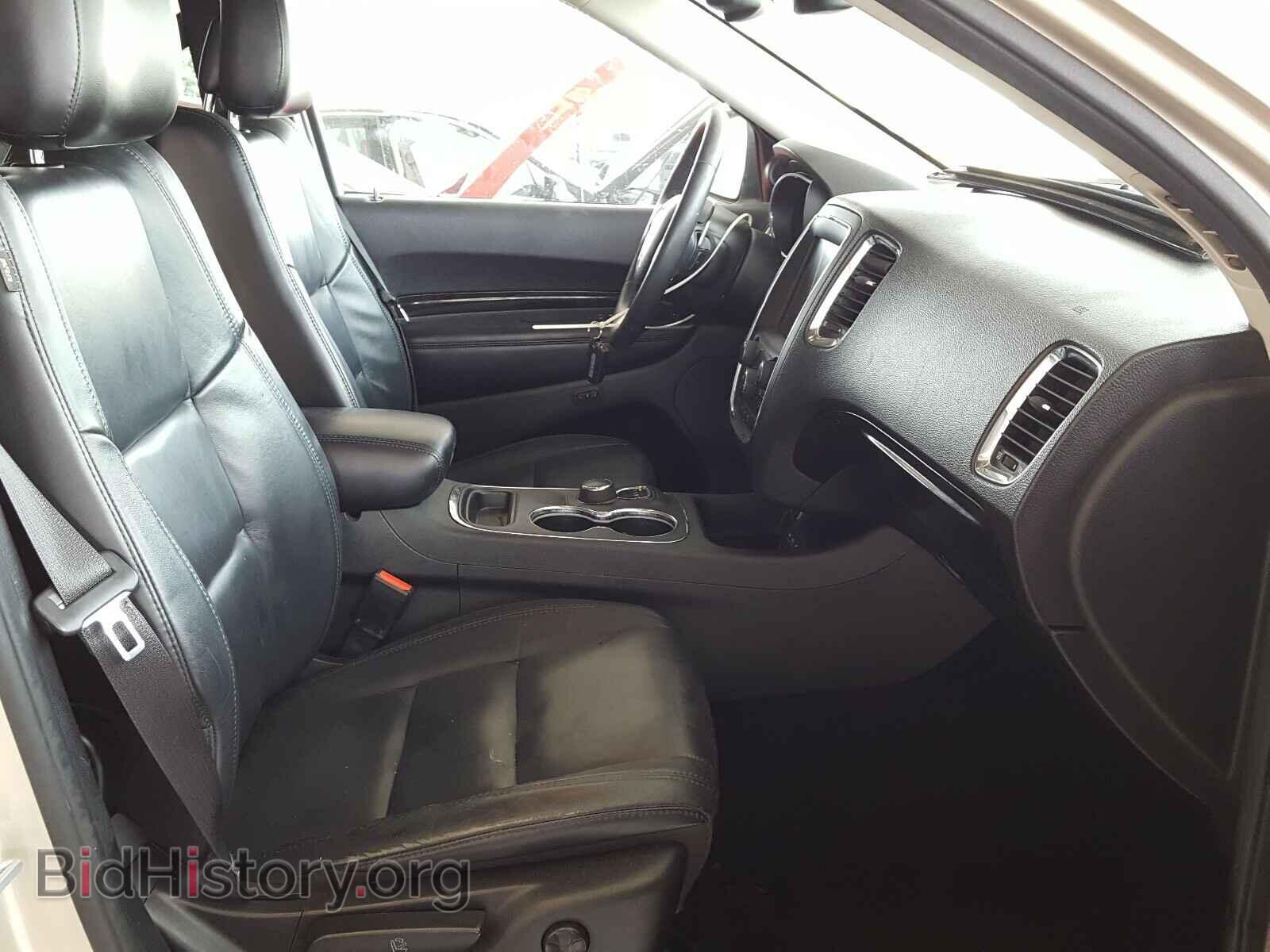 2014 DODGE DURANGO - VIN: 1C4RDHDG5EC537583 - Photo 5