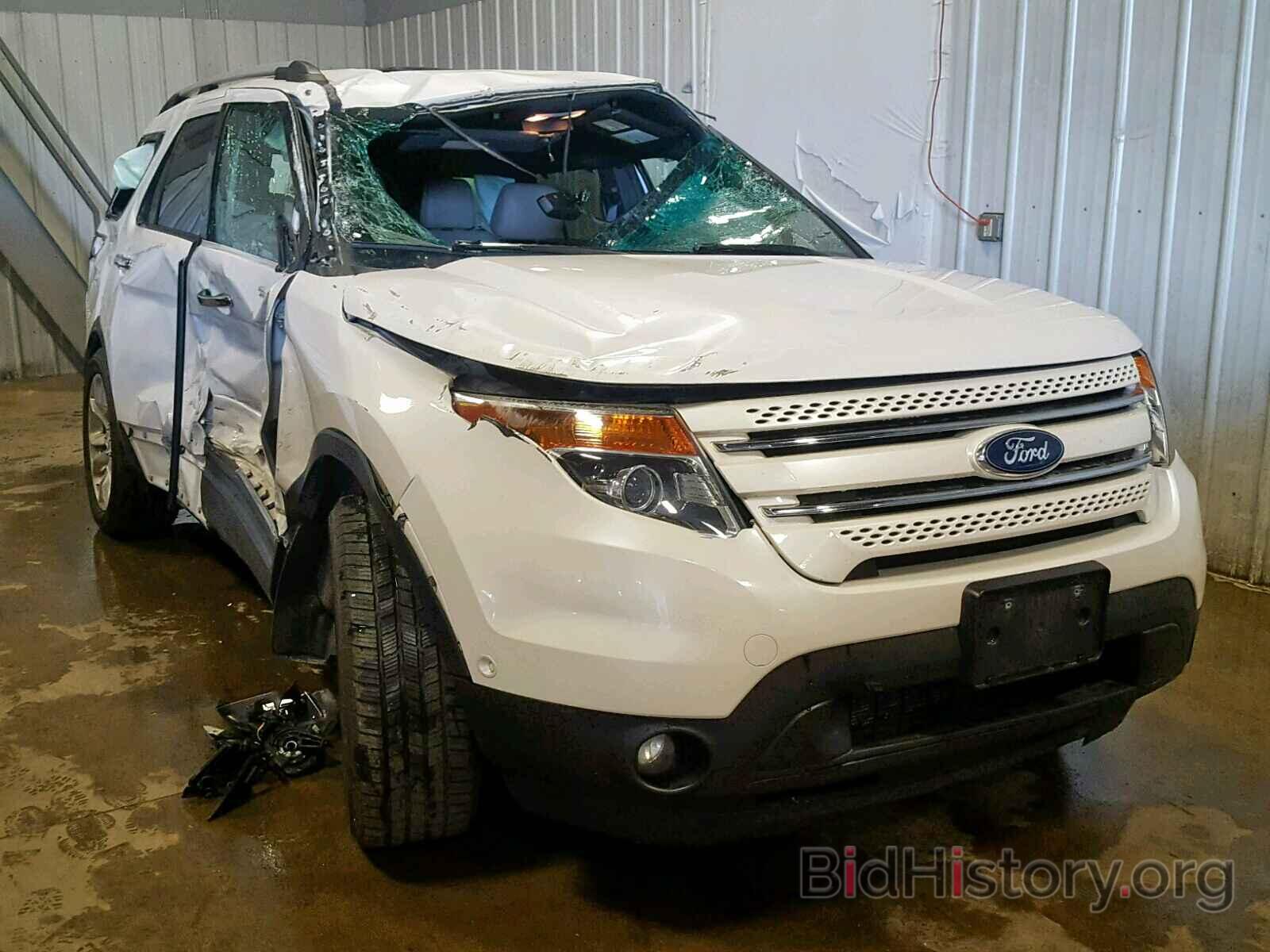 Photo 1FMHK8F87BGA17733 - FORD EXPLORER L 2011