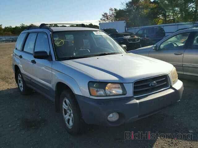 Photo JF1SG63685H725948 - SUBARU FORESTER 2005