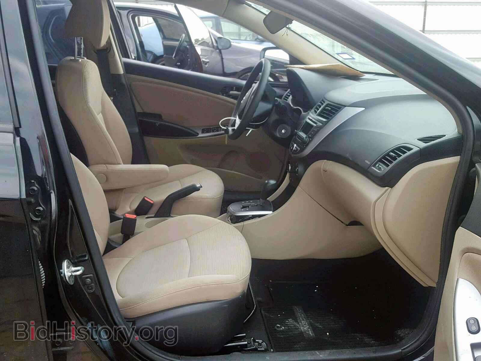 2016 HYUNDAI ACCENT - VIN: KMHCT4AE1GU150879 - Photo 5