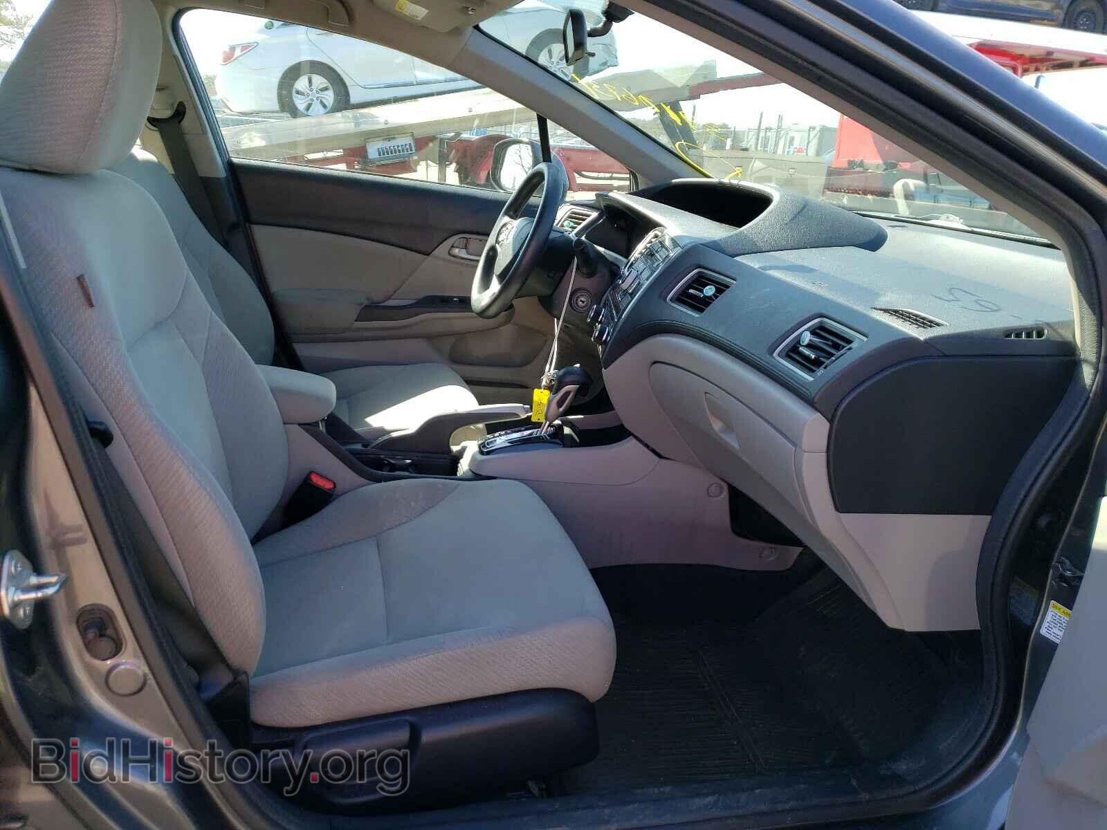 2013 HONDA CIVIC - VIN: 19XFB2F54DE247621 - Фото 5