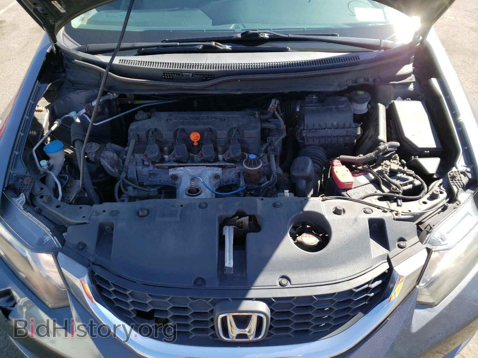 2013 HONDA CIVIC - VIN: 19XFB2F54DE247621 - Фото 7