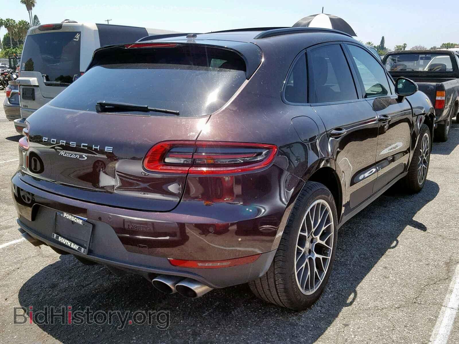 2017 PORSCHE MACAN S - VIN: WP1AB2A53HLB16399 - Фото 4