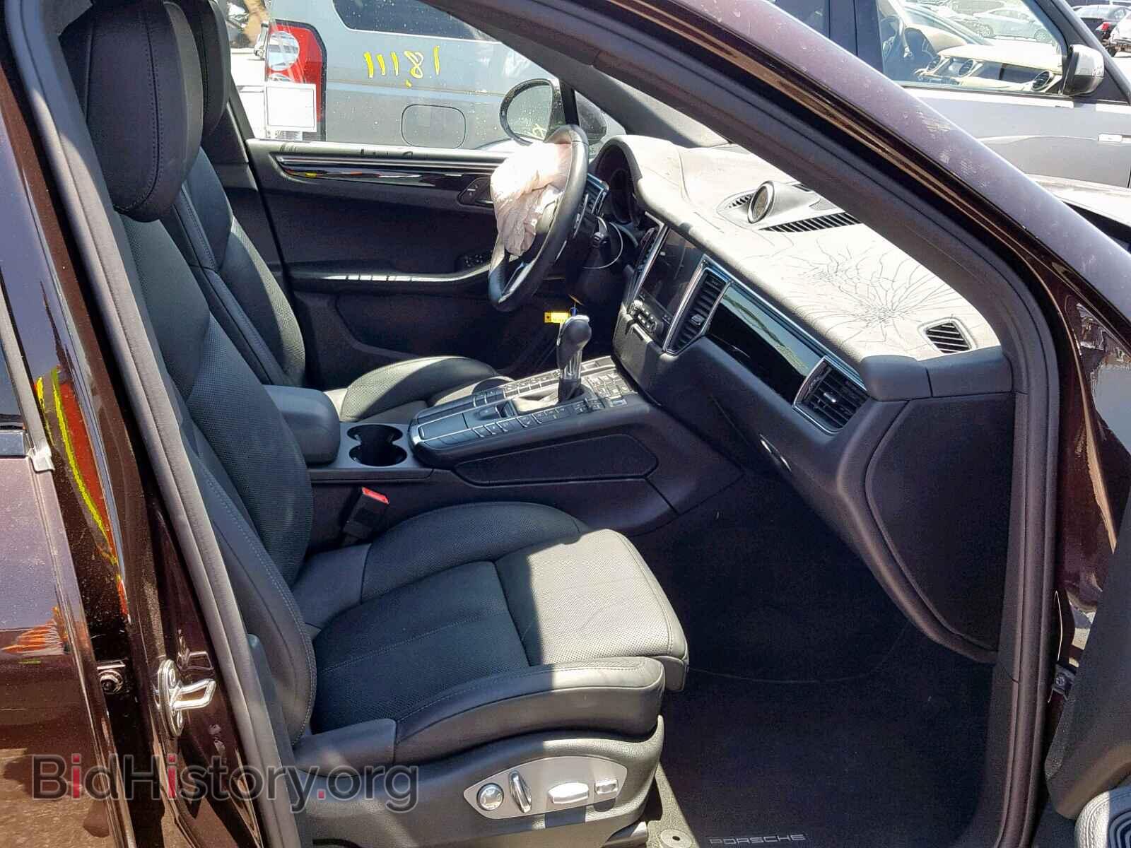2017 PORSCHE MACAN S - VIN: WP1AB2A53HLB16399 - Фото 5