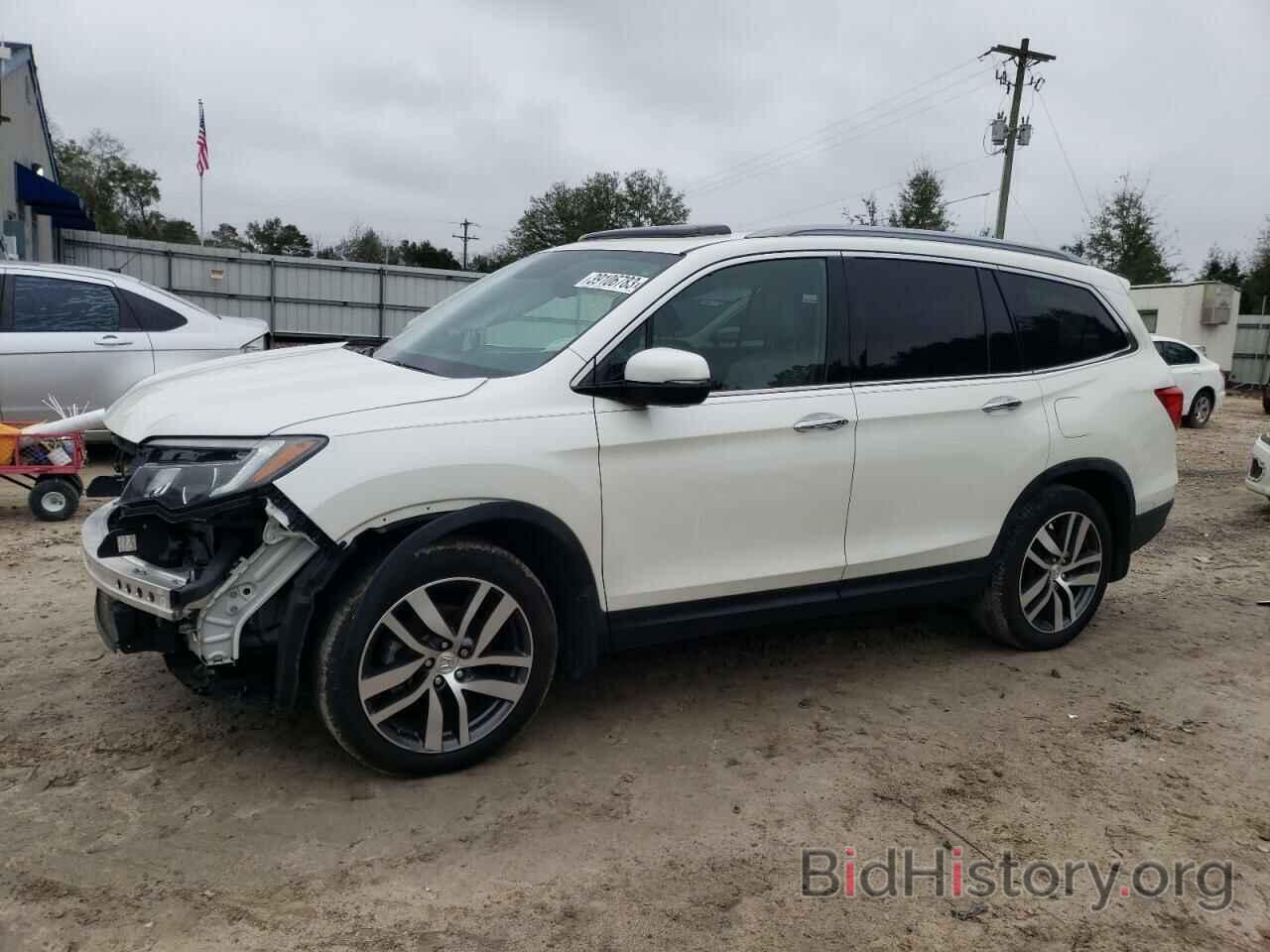 Фотография 5FNYF5H9XGB038560 - HONDA PILOT 2016