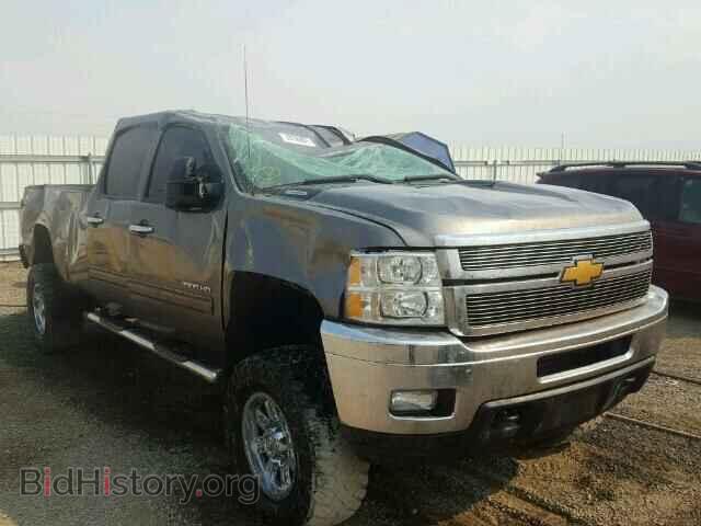 Photo 1GC4K0E89DF117735 - CHEVROLET SILVERADO 2013