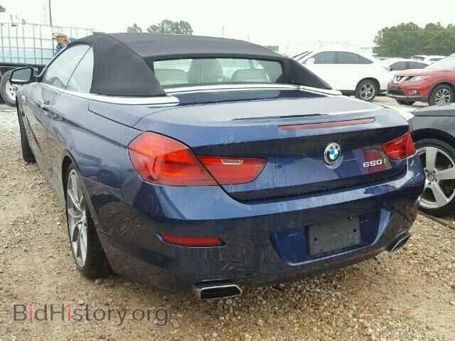 2012 BMW 6 SERIES - VIN: WBALZ3C56CDL72612 - Фото 3