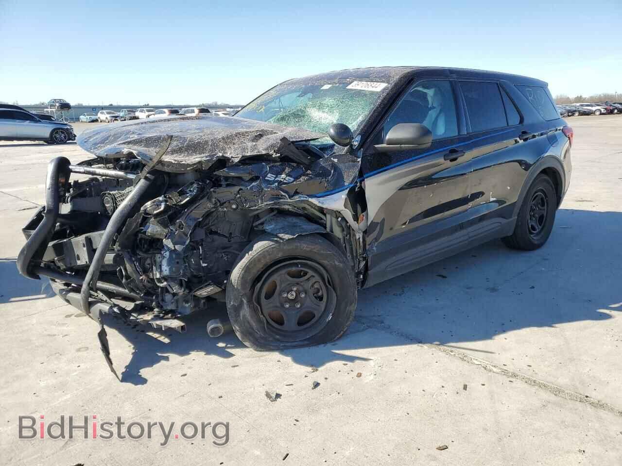 Photo 1FM5K8AW4MNA09824 - FORD EXPLORER 2021