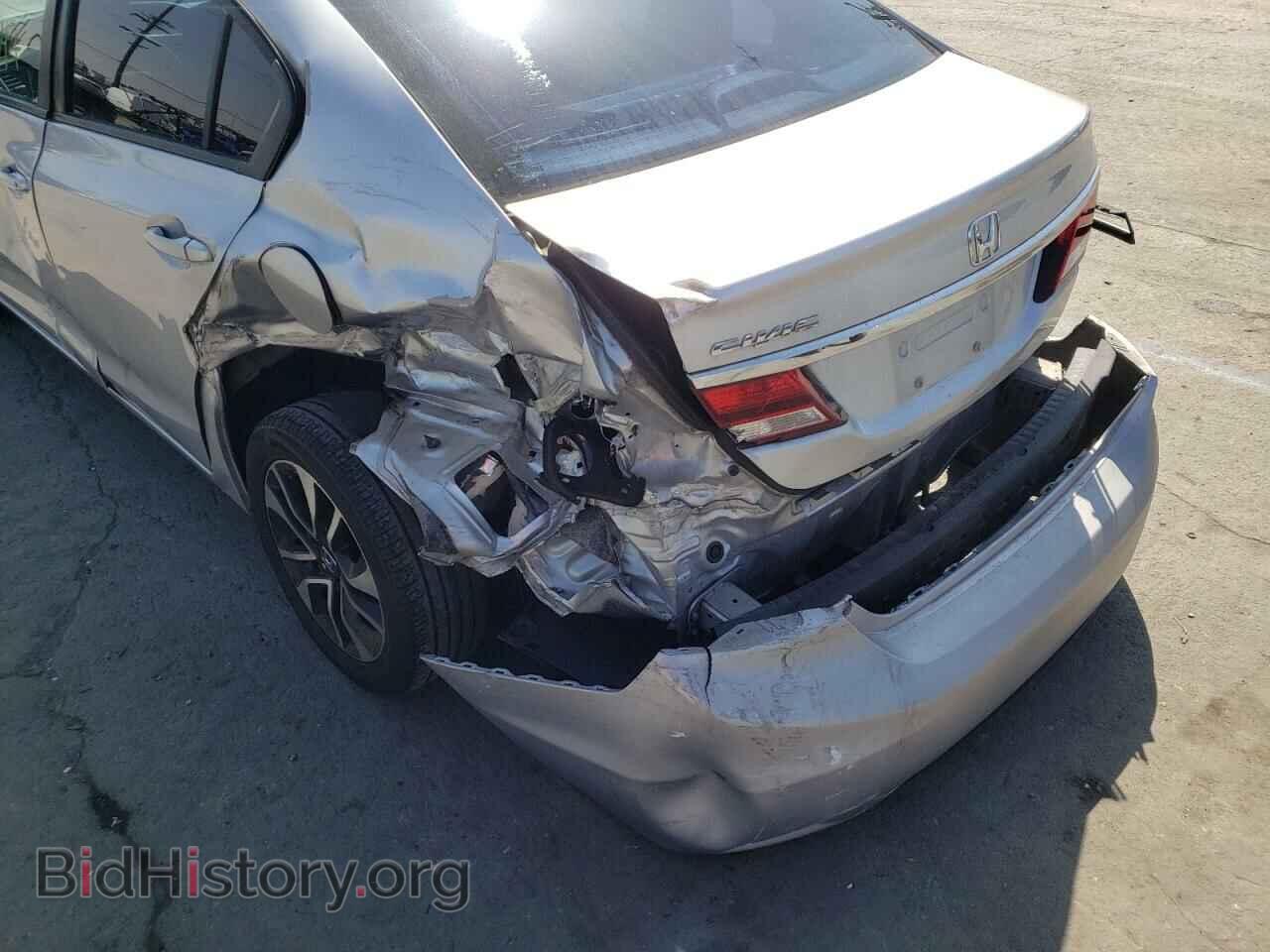 2013 HONDA CIVIC - VIN: 19XFB2F85DE247203 - Photo 9