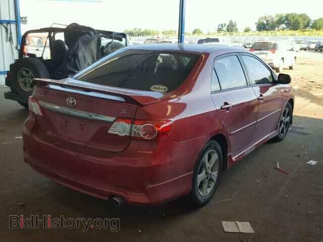 2012 TOYOTA COROLLA BA - VIN: 5YFBU4EE3CP066853 - Фото 4