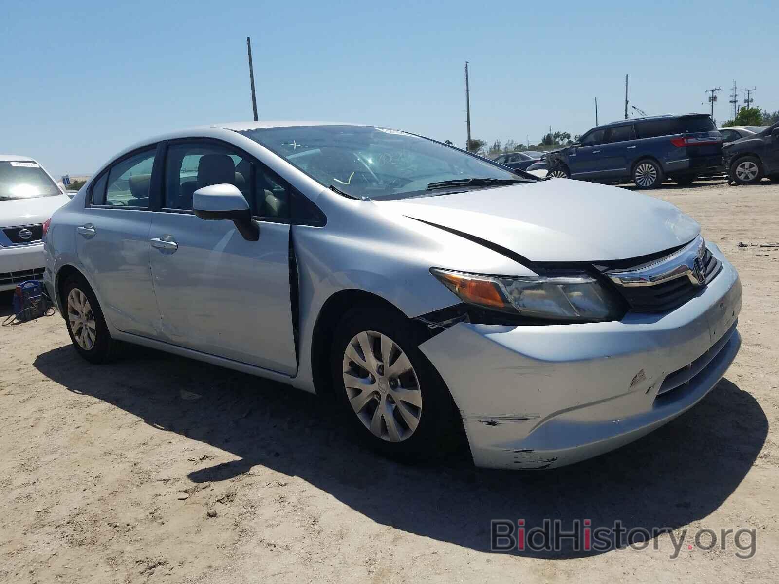 Photo 2HGFB2F53CH517748 - HONDA CIVIC 2012