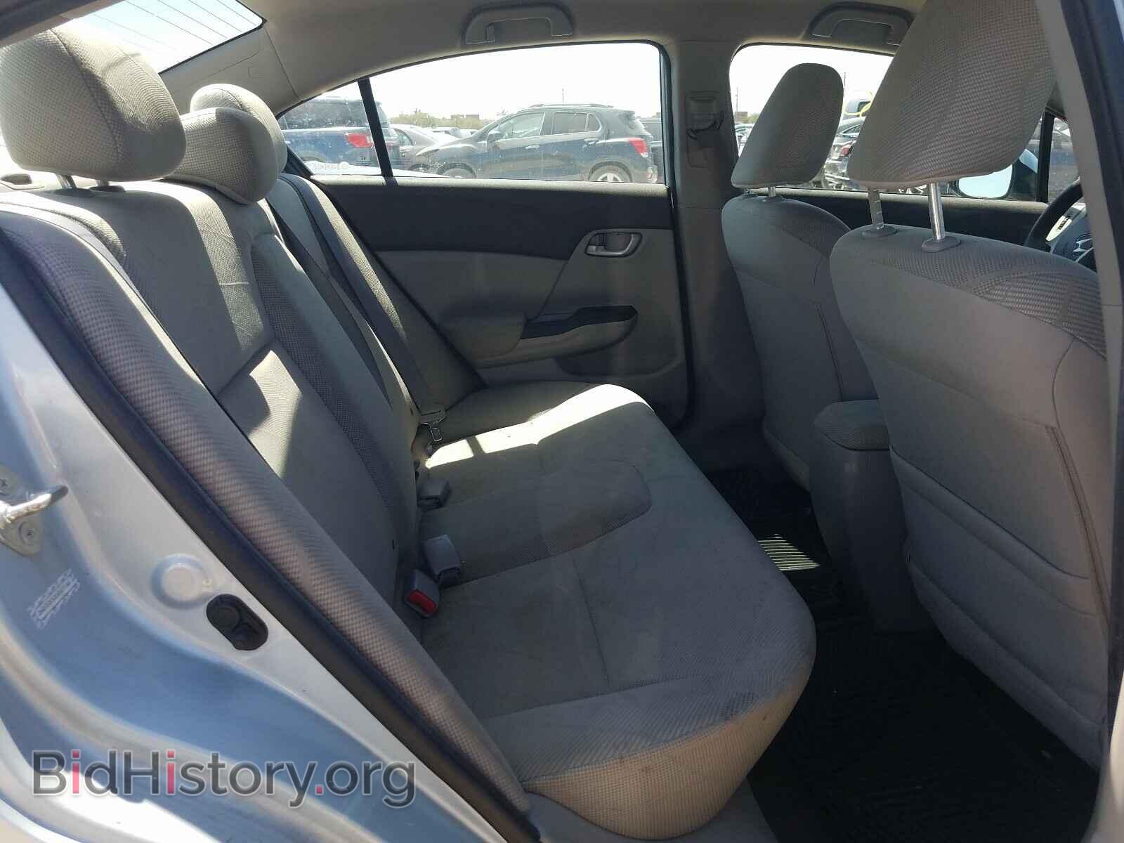 2012 HONDA CIVIC - VIN: 2HGFB2F53CH517748 - Фото 6