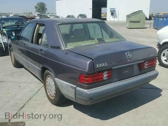 1993 MERCEDES-BENZ 190 - VIN: WDBDA29D5PG072893 - Фото 3