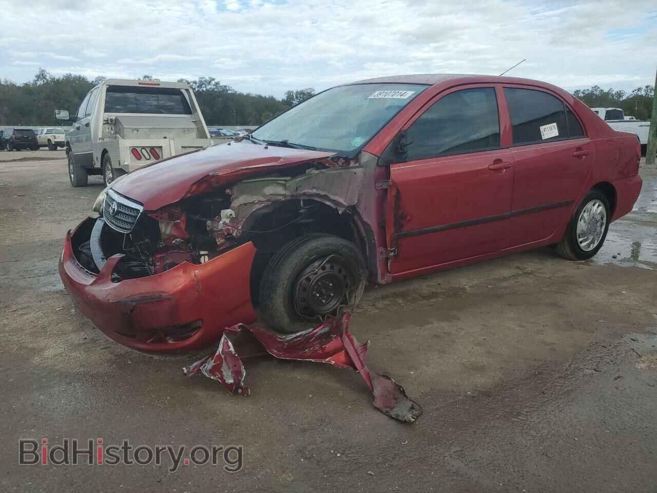 Фотография 2T1BR32E67C854757 - TOYOTA COROLLA 2007