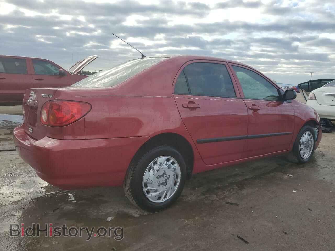 2007 TOYOTA COROLLA - VIN: 2T1BR32E67C854757 - Фото 3