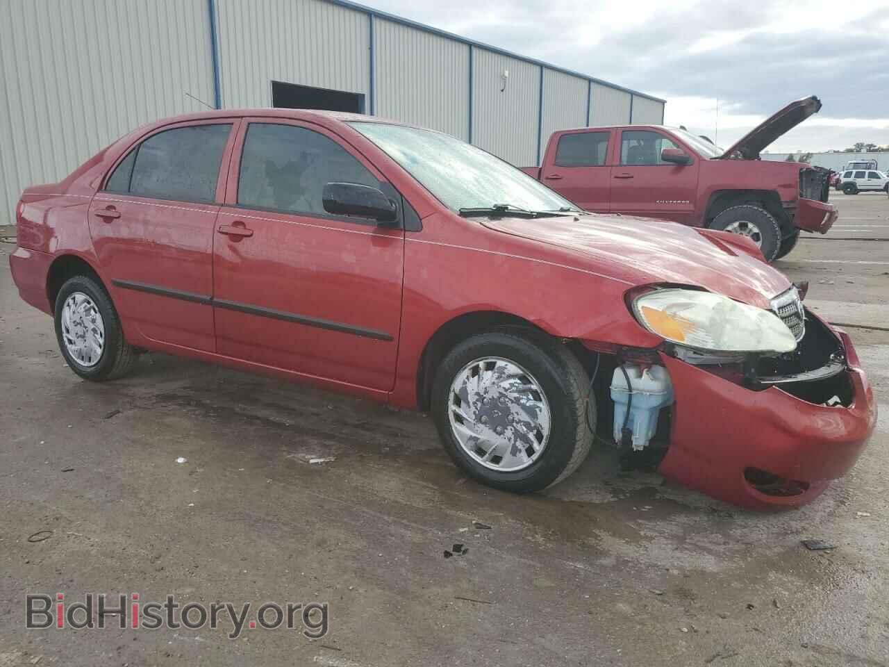 2007 TOYOTA COROLLA - VIN: 2T1BR32E67C854757 - Фото 4