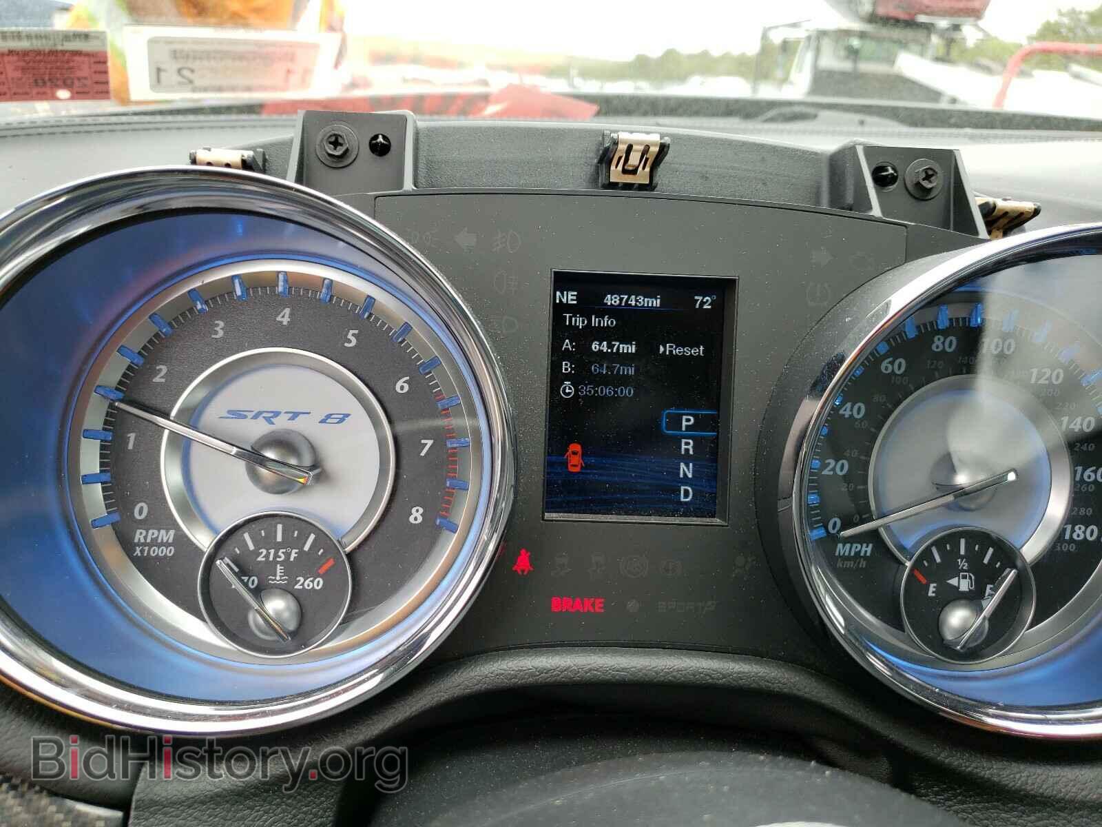 2012 CHRYSLER 300 - VIN: 2C3CCAFJ1CH801227 - Фото 8