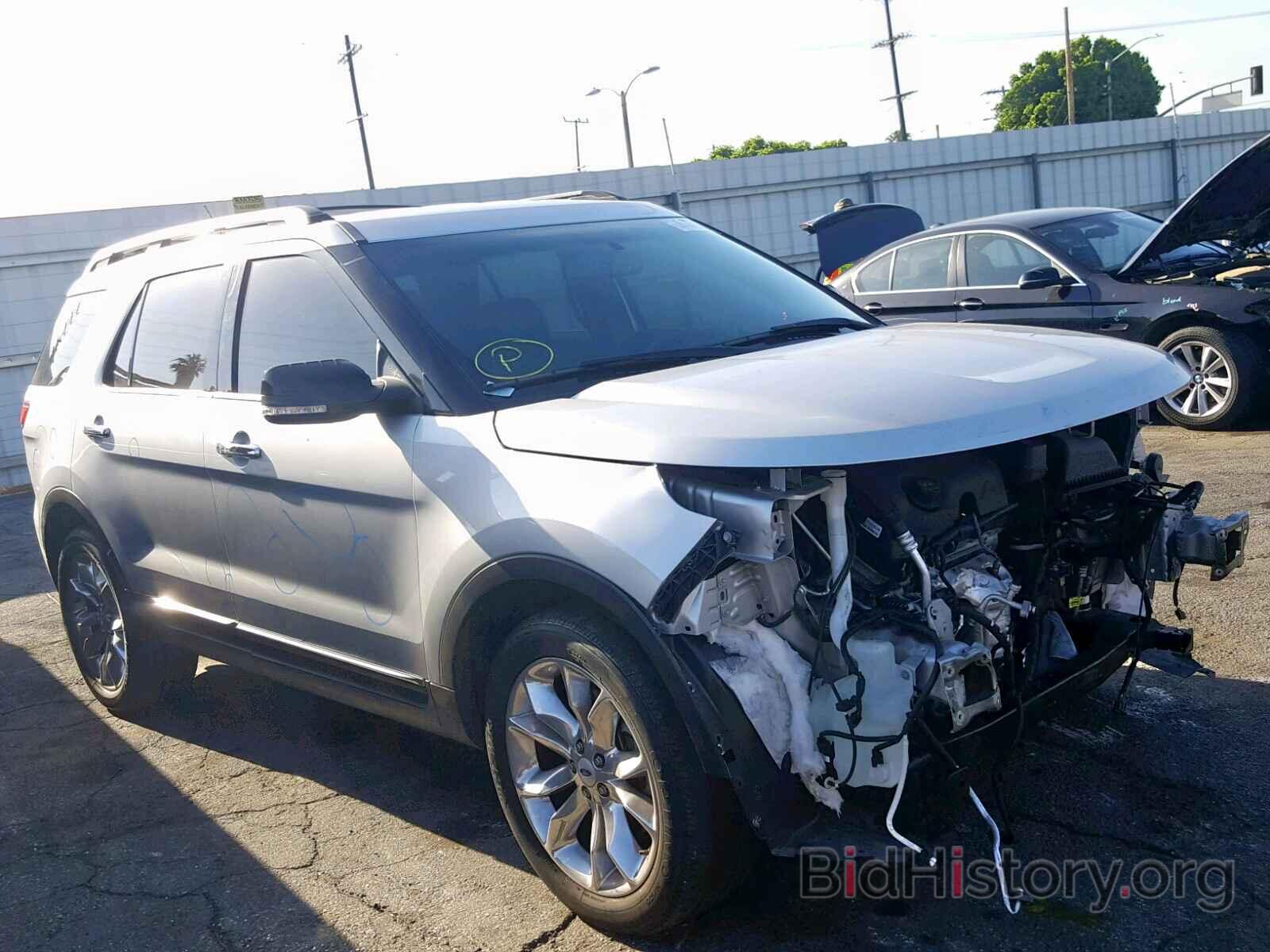 Photo 1FM5K7D83FGA93410 - FORD EXPLORER X 2015