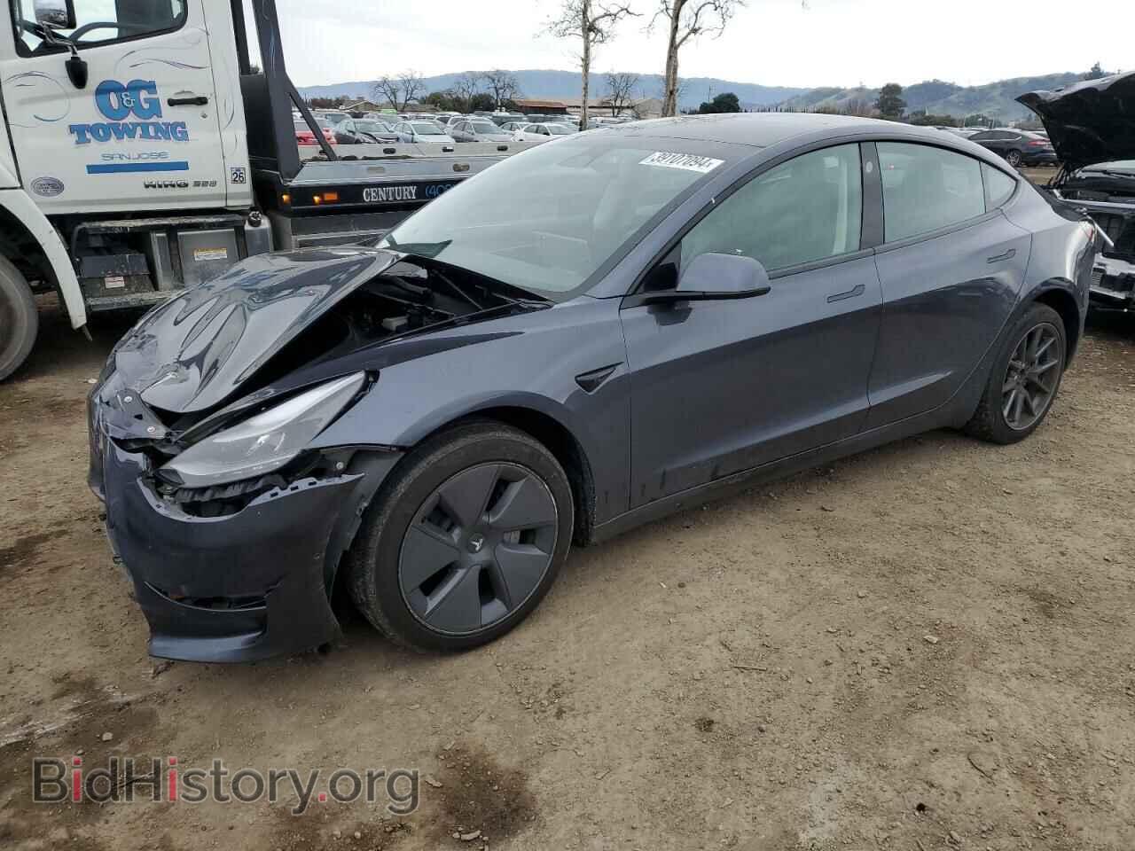 Фотография 5YJ3E1EB4NF208096 - TESLA MODEL 3 2022