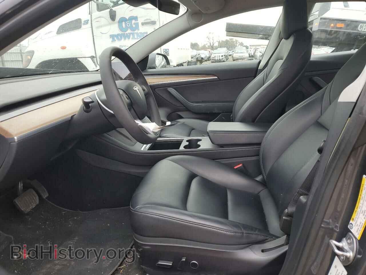 2022 TESLA MODEL 3 - VIN: 5YJ3E1EB4NF208096 - Фото 7
