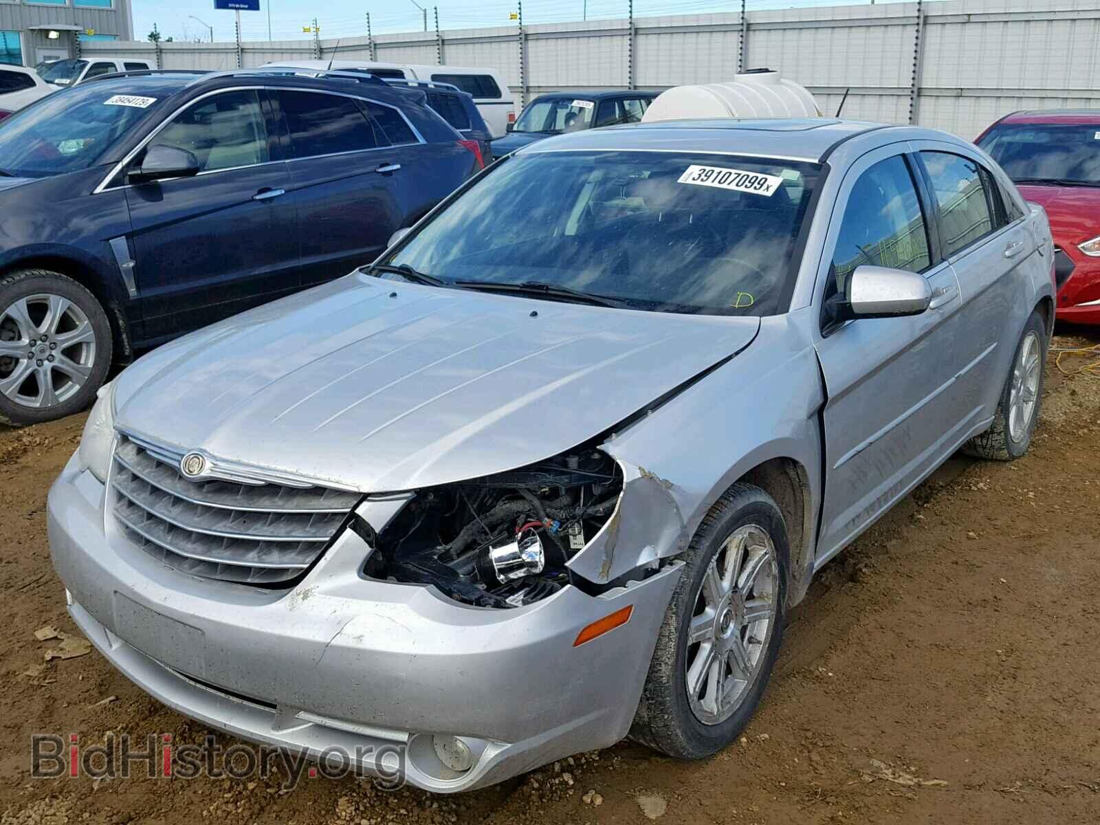 2009 CHRYSLER SEBRING - VIN: 1C3LC56D09N573514 - Фото 2