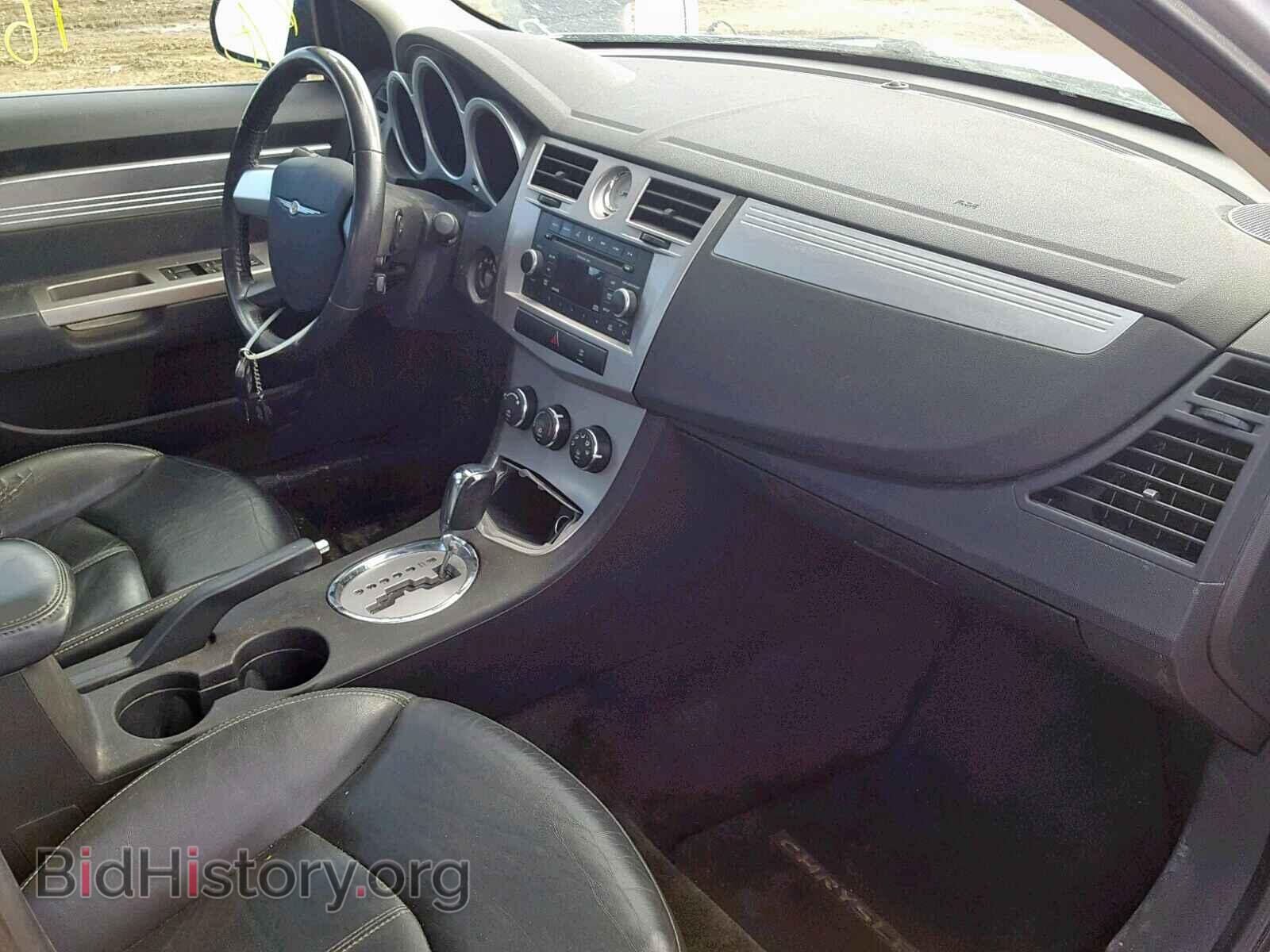 2009 CHRYSLER SEBRING - VIN: 1C3LC56D09N573514 - Фото 5
