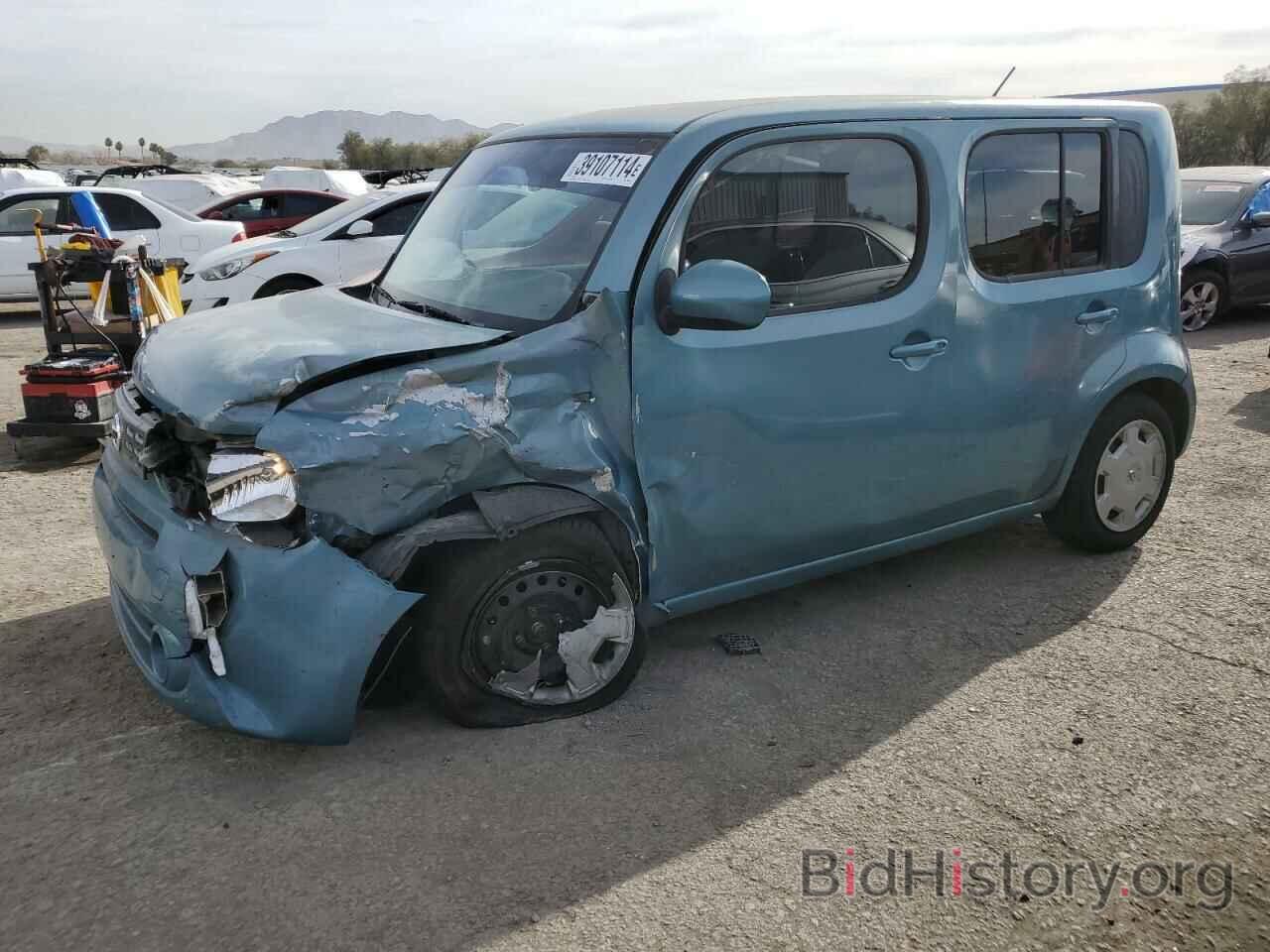 Фотография JN8AZ2KR2BT208386 - NISSAN CUBE 2011