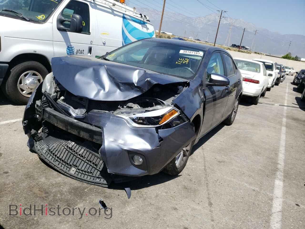 2014 TOYOTA COROLLA - VIN: 5YFBURHE0EP018271 - Фото 2