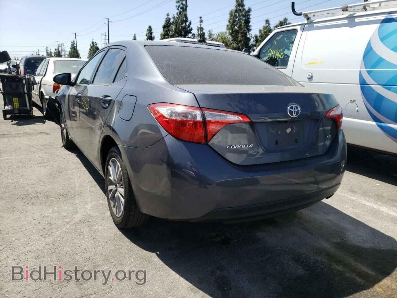 2014 TOYOTA COROLLA - VIN: 5YFBURHE0EP018271 - Фото 3