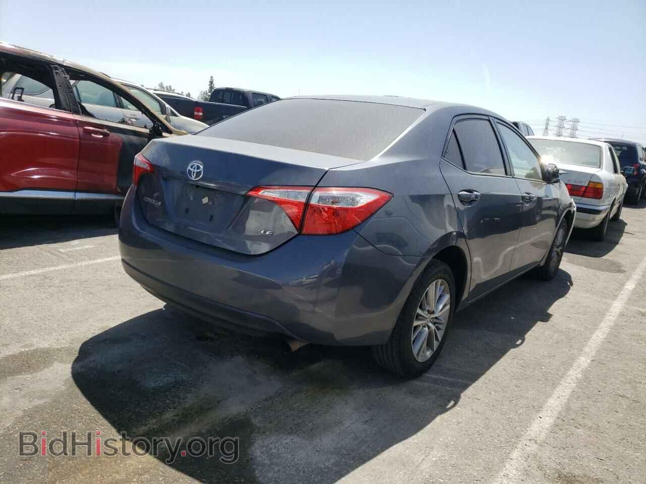 2014 TOYOTA COROLLA - VIN: 5YFBURHE0EP018271 - Фото 4
