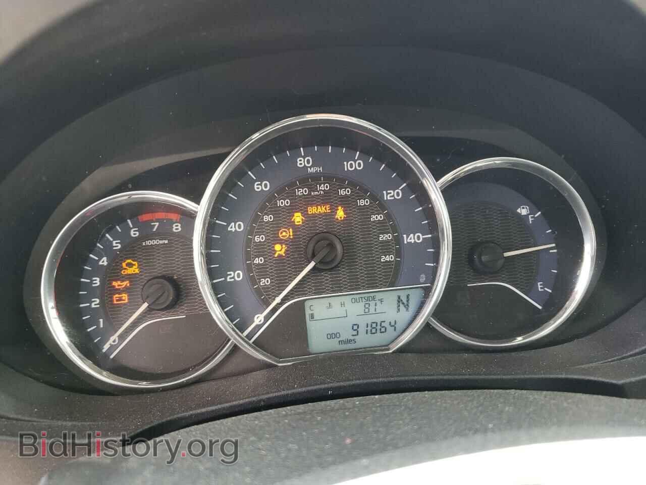 2014 TOYOTA COROLLA - VIN: 5YFBURHE0EP018271 - Фото 8