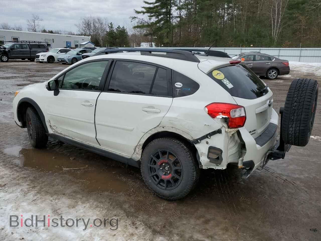 2015 SUBARU XV - VIN: JF2GPAMC1F8209702 - Фото 2