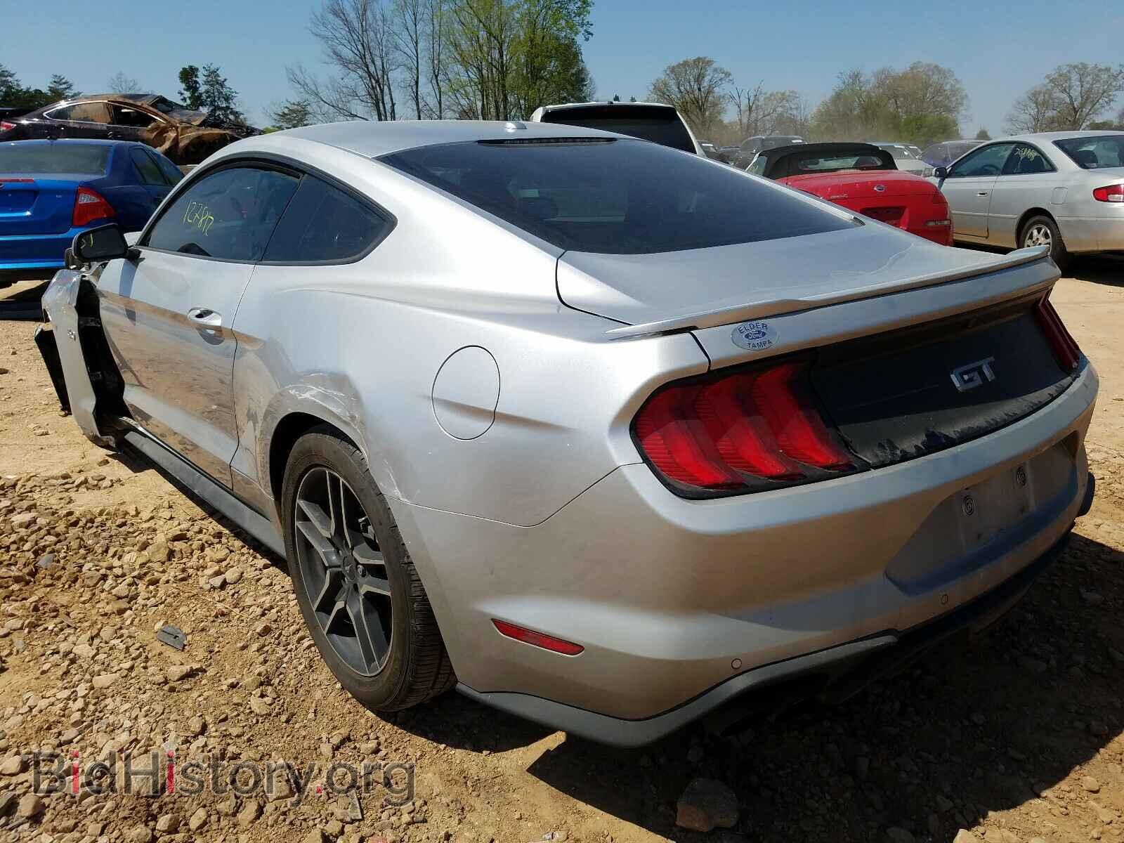 2019 FORD MUSTANG - VIN: 1FA6P8CF2K5197172 - Фото 3