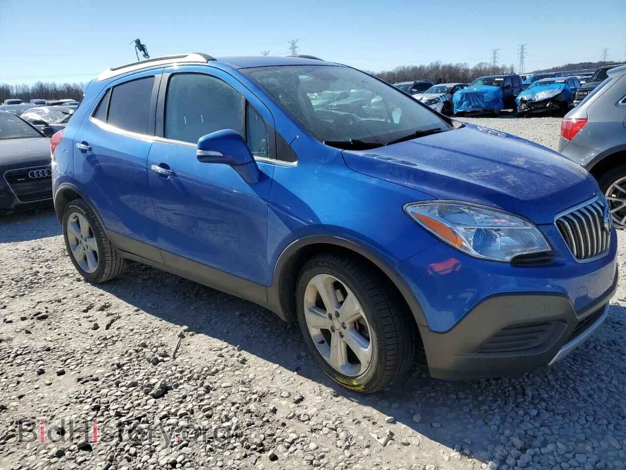 2016 BUICK ENCORE - VIN: KL4CJASB5GB565206 - Фото 4