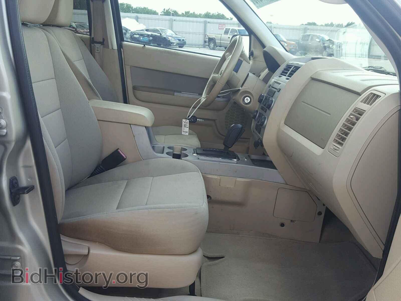 2011 FORD ESCAPE - VIN: 1FMCU0DG6BKC01686 - Фото 5