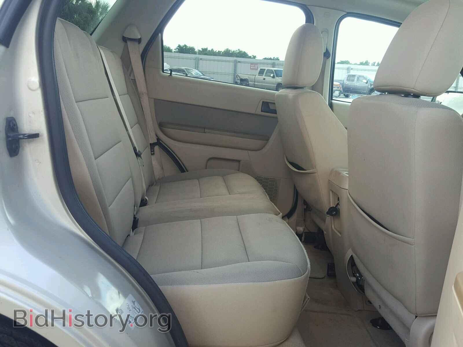 2011 FORD ESCAPE - VIN: 1FMCU0DG6BKC01686 - Фото 6